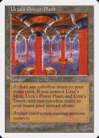 Urza's Power Plant [Fifth Edition] | Good Games Cannington