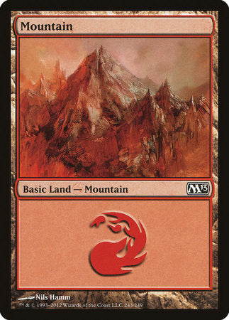 Mountain (243) [Magic 2013] | Good Games Cannington
