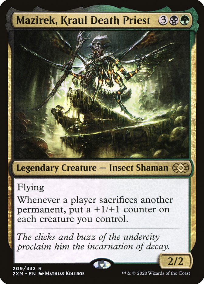 Mazirek, Kraul Death Priest [Double Masters] | Good Games Cannington