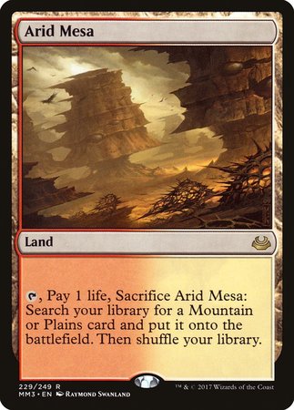 Arid Mesa [Modern Masters 2017] | Good Games Cannington