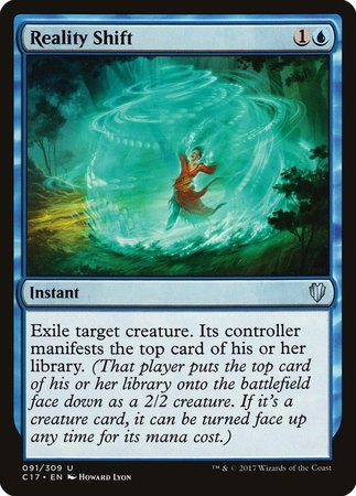 Reality Shift [Commander 2017] | Good Games Cannington