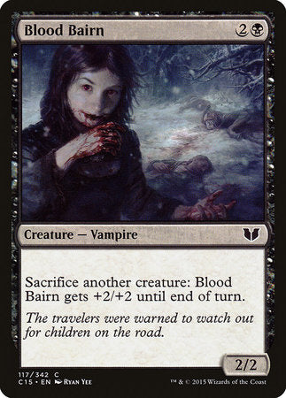 Blood Bairn [Commander 2015] | Good Games Cannington