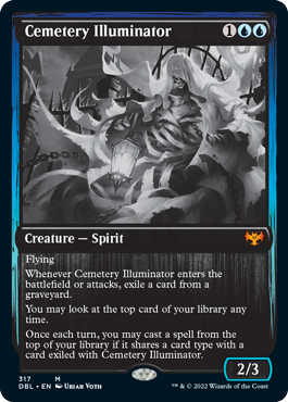 Cemetery Illuminator [Innistrad: Double Feature] | Good Games Cannington