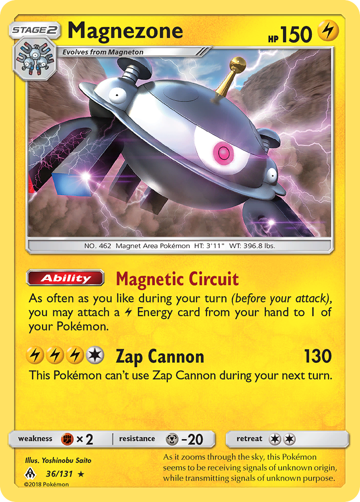 Magnezone (36/131) [Sun & Moon: Forbidden Light] | Good Games Cannington