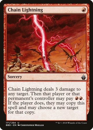 Chain Lightning [Battlebond] | Good Games Cannington