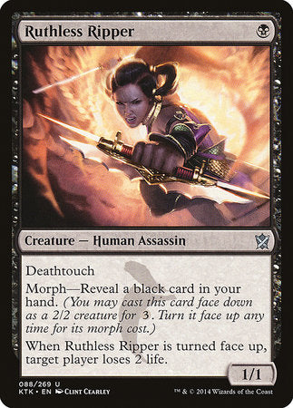 Ruthless Ripper [Khans of Tarkir] | Good Games Cannington