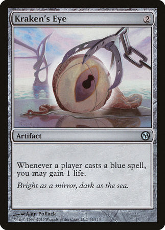 Kraken's Eye [Duels of the Planeswalkers] | Good Games Cannington