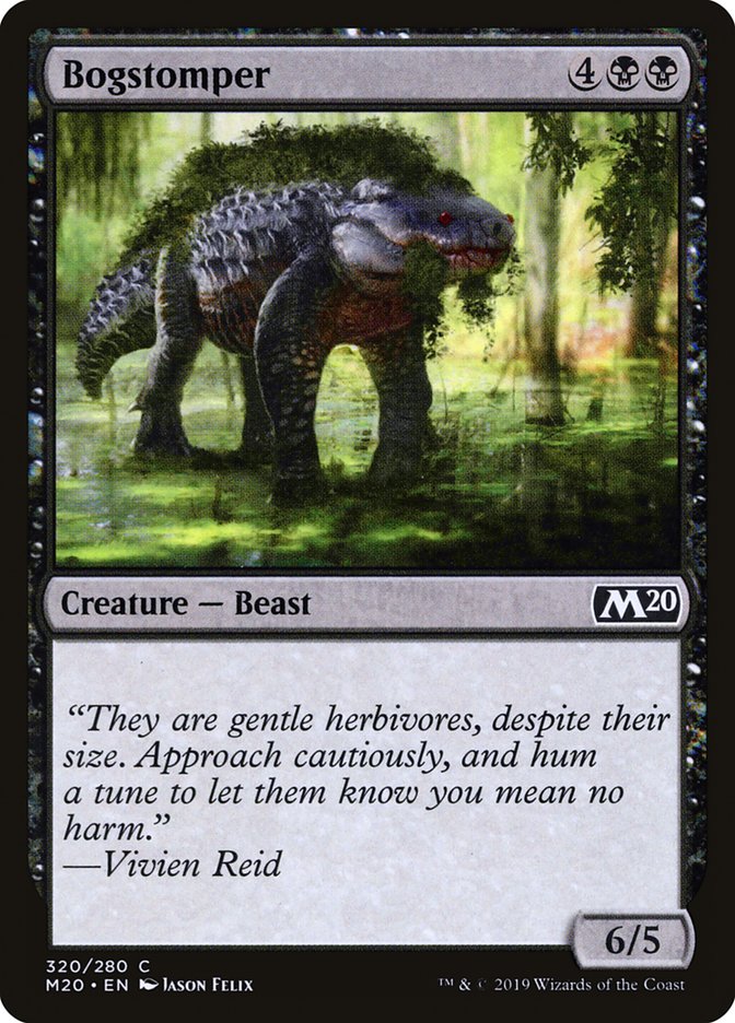 Bogstomper [Core Set 2020] | Good Games Cannington