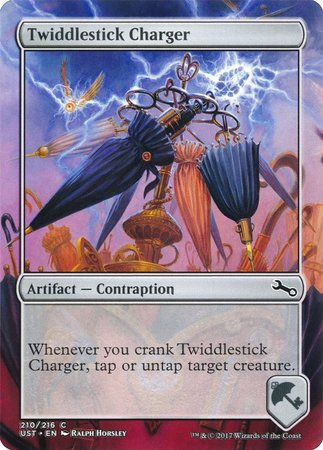 Twiddlestick Charger [Unstable] | Good Games Cannington
