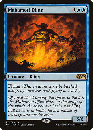 Mahamoti Djinn [Magic 2015] | Good Games Cannington