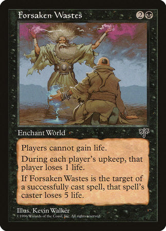 Forsaken Wastes [Mirage] | Good Games Cannington