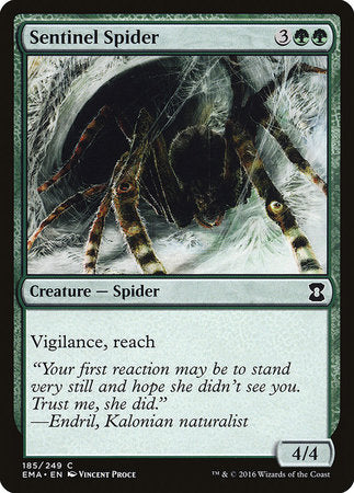 Sentinel Spider [Eternal Masters] | Good Games Cannington