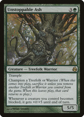 Unstoppable Ash [Morningtide] | Good Games Cannington