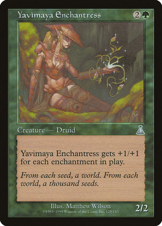 Yavimaya Enchantress [Urza's Destiny] | Good Games Cannington