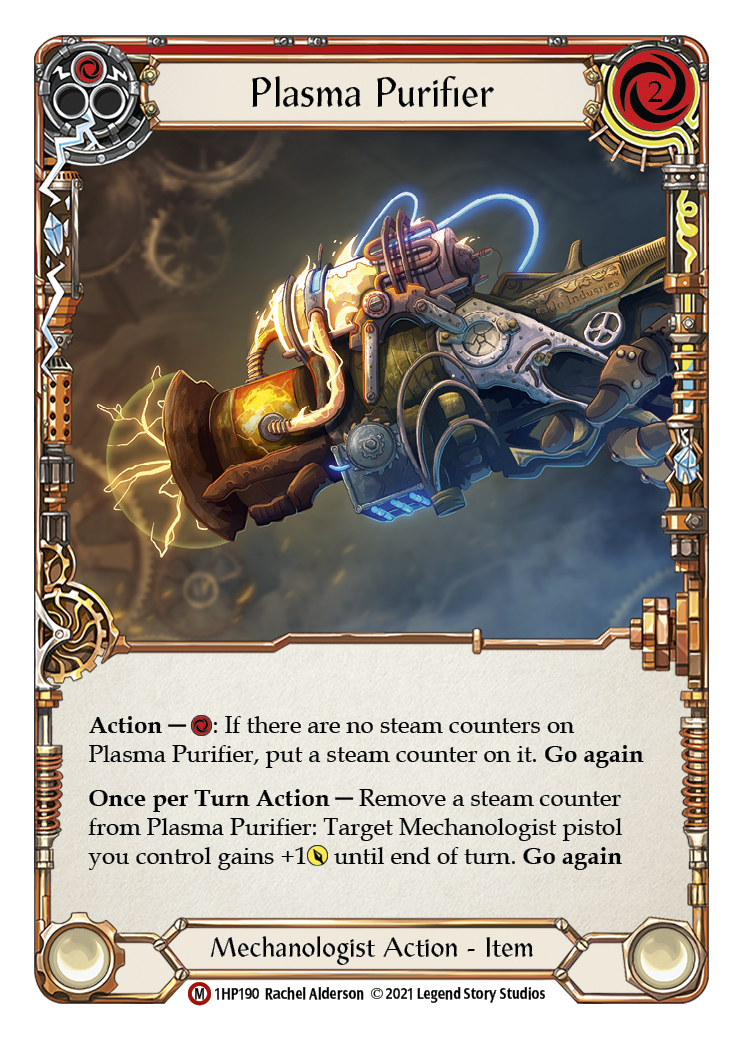 Plasma Purifier [1HP190] | Good Games Cannington