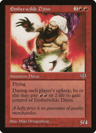 Emberwilde Djinn [Mirage] | Good Games Cannington