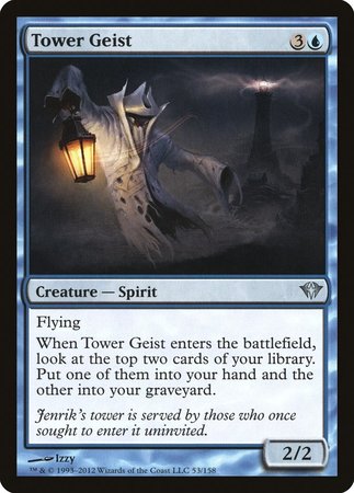 Tower Geist [Dark Ascension] | Good Games Cannington