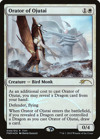 Orator of Ojutai [Friday Night Magic 2015] | Good Games Cannington
