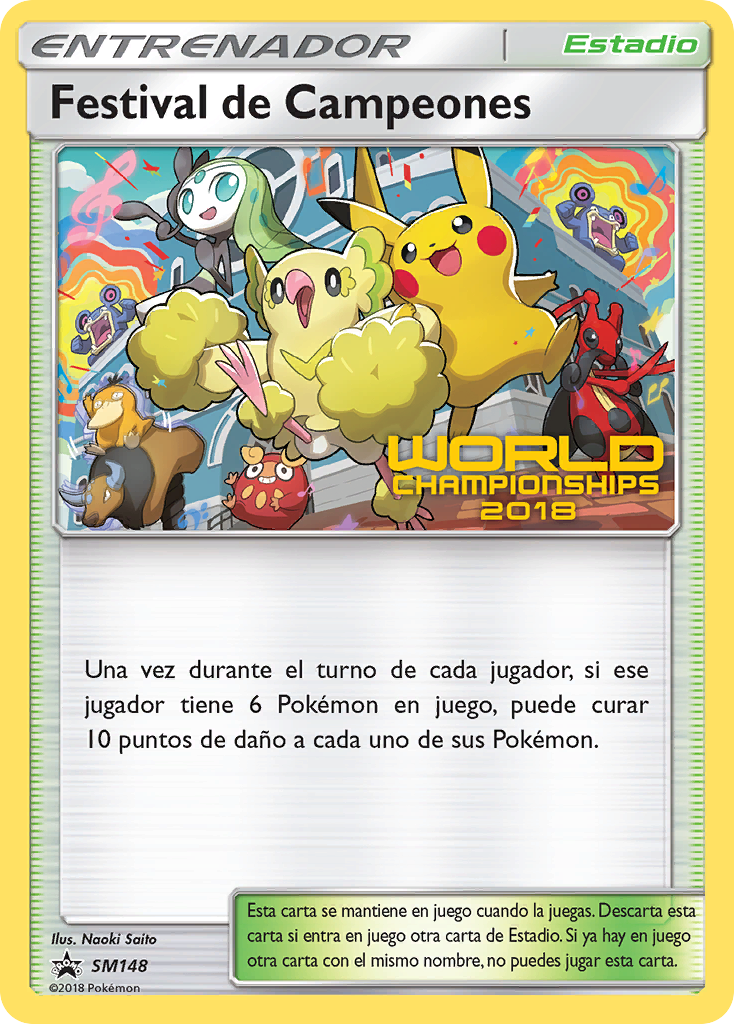 Champions Festival (SM148) [Sun & Moon: Black Star Promos] | Good Games Cannington