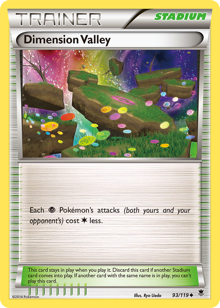 Dimension Valley (93/119) [XY: Phantom Forces] | Good Games Cannington