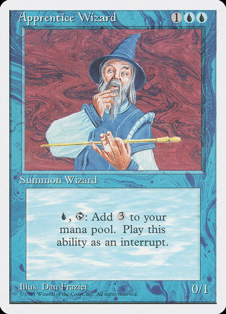 Apprentice Wizard [Fourth Edition] | Good Games Cannington