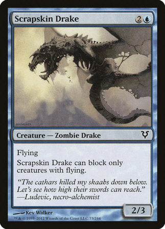 Scrapskin Drake [Avacyn Restored] | Good Games Cannington