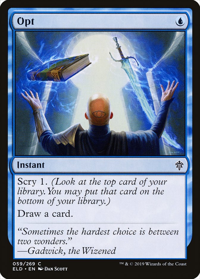 Opt [Throne of Eldraine] | Good Games Cannington