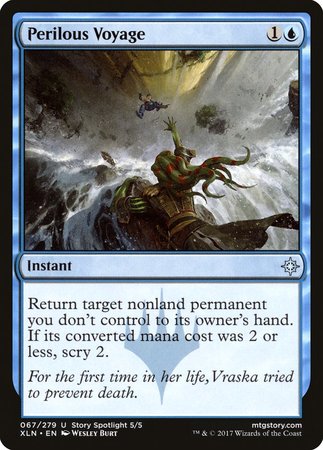 Perilous Voyage [Ixalan] | Good Games Cannington