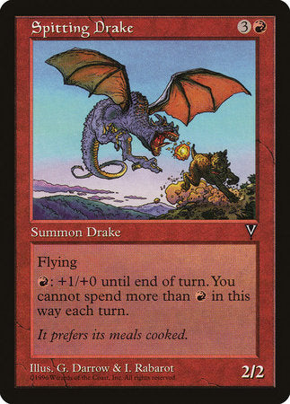Spitting Drake [Visions] | Good Games Cannington
