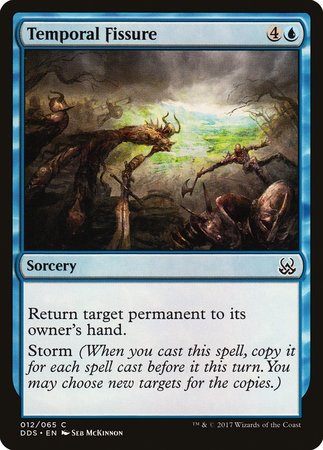 Temporal Fissure [Duel Decks: Mind vs. Might] | Good Games Cannington