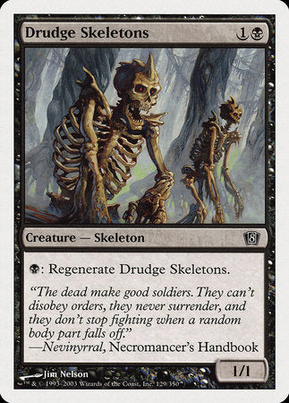 Drudge Skeletons [Eighth Edition] | Good Games Cannington