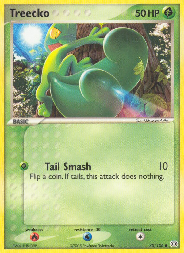 Treecko (70/106) [EX: Emerald] | Good Games Cannington