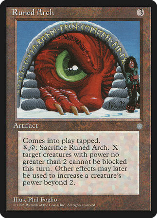 Runed Arch [Ice Age] | Good Games Cannington