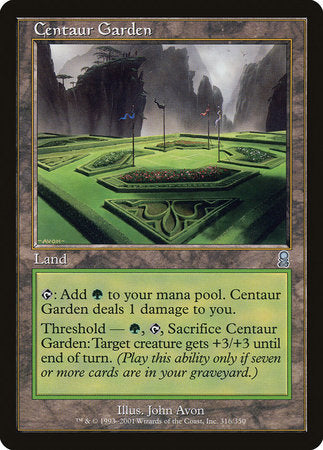 Centaur Garden [Odyssey] | Good Games Cannington