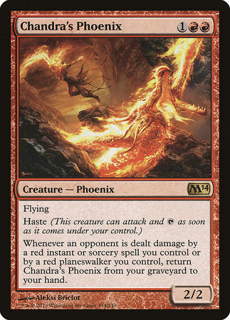Chandra's Phoenix [Magic 2014] | Good Games Cannington