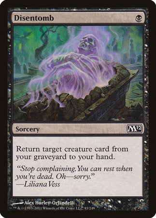 Disentomb [Magic 2012] | Good Games Cannington