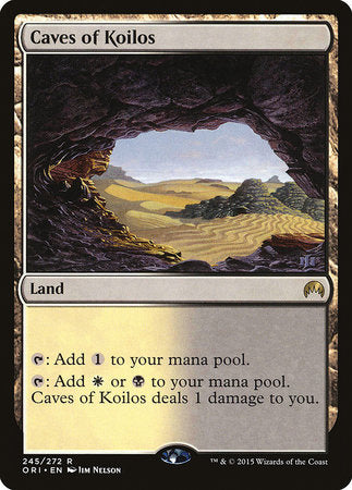 Caves of Koilos [Magic Origins] | Good Games Cannington