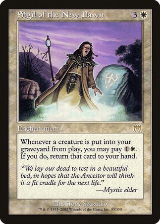 Sigil of the New Dawn [Onslaught] | Good Games Cannington