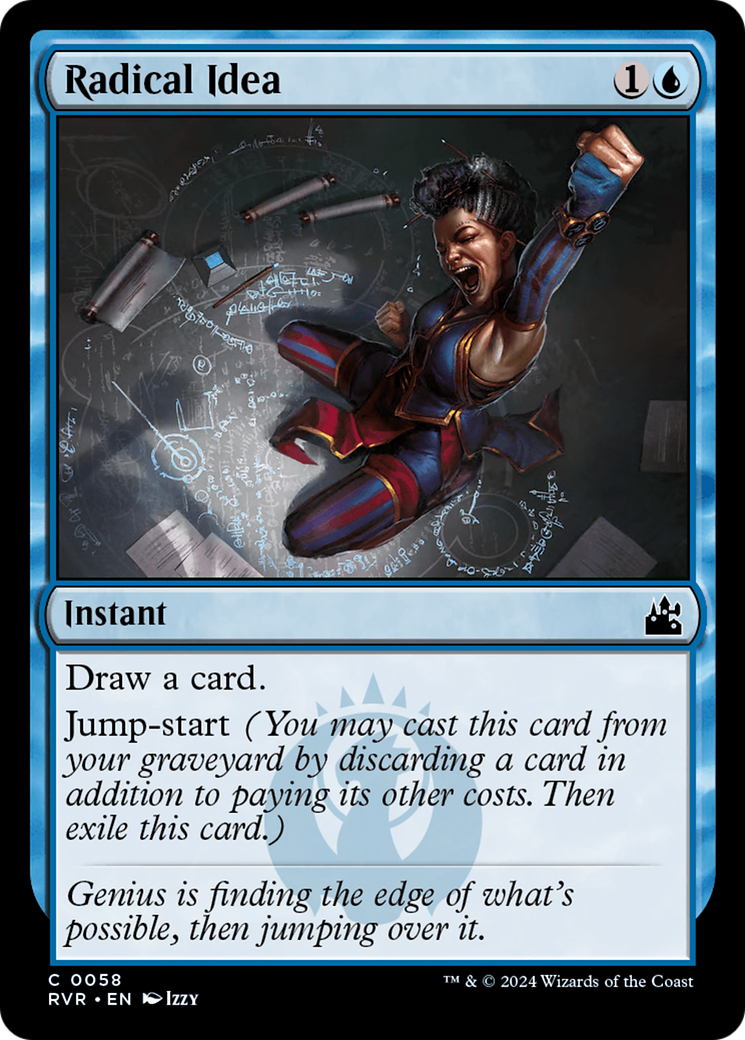 Radical Idea [Ravnica Remastered] | Good Games Cannington