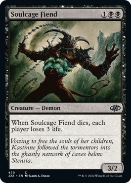 Soulcage Fiend [Jumpstart 2022] | Good Games Cannington
