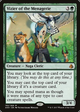 Vizier of the Menagerie [Amonkhet] | Good Games Cannington