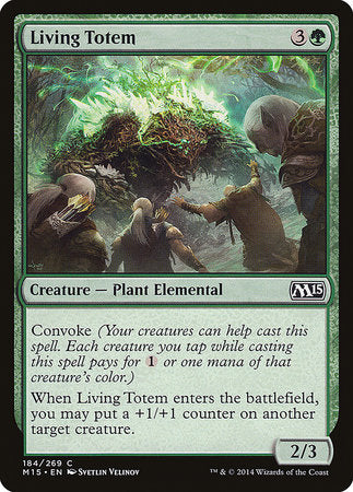 Living Totem [Magic 2015] | Good Games Cannington