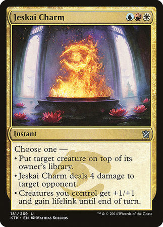 Jeskai Charm [Khans of Tarkir] | Good Games Cannington