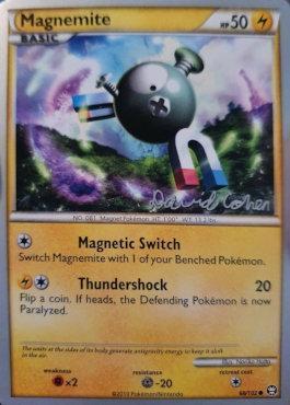 Magnemite (68/102) (Twinboar - David Cohen) [World Championships 2011] | Good Games Cannington