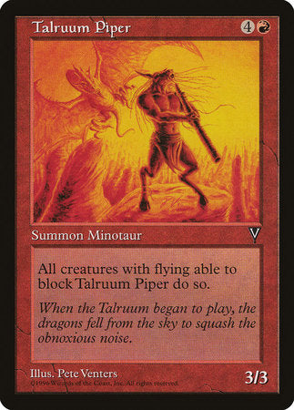 Talruum Piper [Visions] | Good Games Cannington