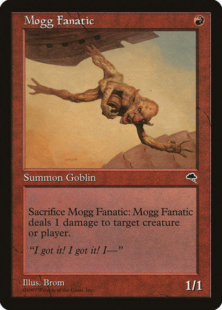 Mogg Fanatic [Tempest] | Good Games Cannington