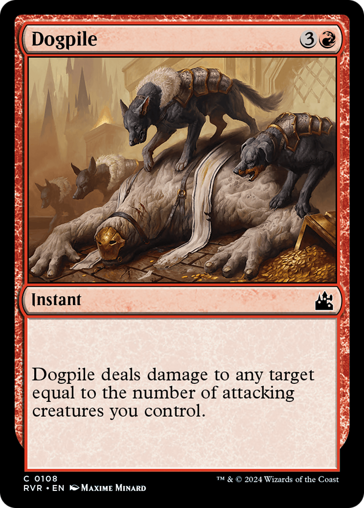 Dogpile [Ravnica Remastered] | Good Games Cannington