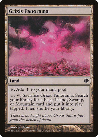 Grixis Panorama [Shards of Alara] | Good Games Cannington