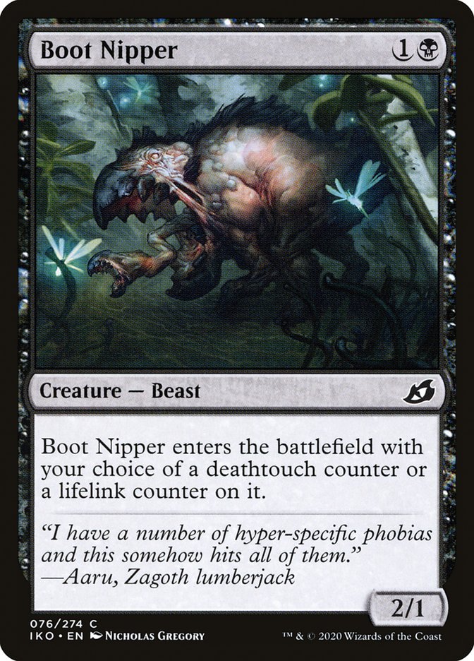 Boot Nipper [Ikoria: Lair of Behemoths] | Good Games Cannington