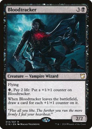 Bloodtracker [Commander 2018] | Good Games Cannington